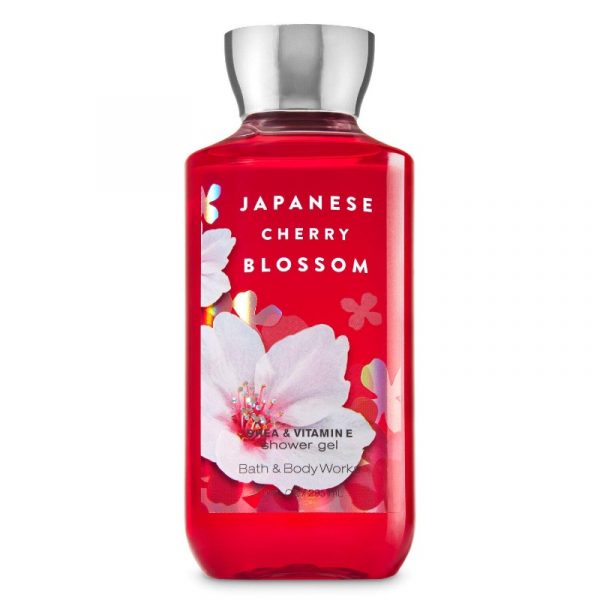 Bath Body Works Shower Gel 10 fl.oz . Japanese Cherry Blossom 1