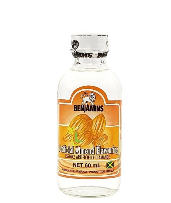 Benjamins Flavour Almond 60ml