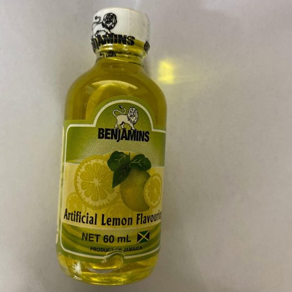 Benjamins Lemon Artificial Flavouring