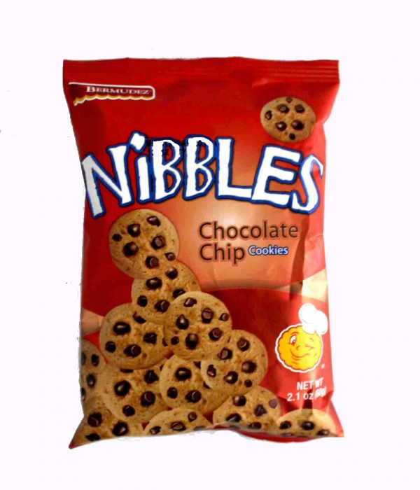 Bermudez Nibbles Cookies Chocolate Chip 1