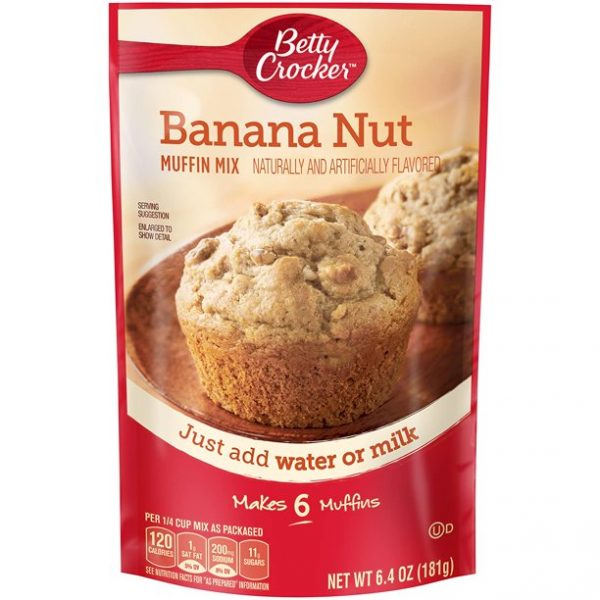 Betty Crocker Banana Nut Muffin