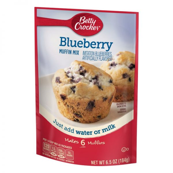 Betty Crocker Blueberry Muffin