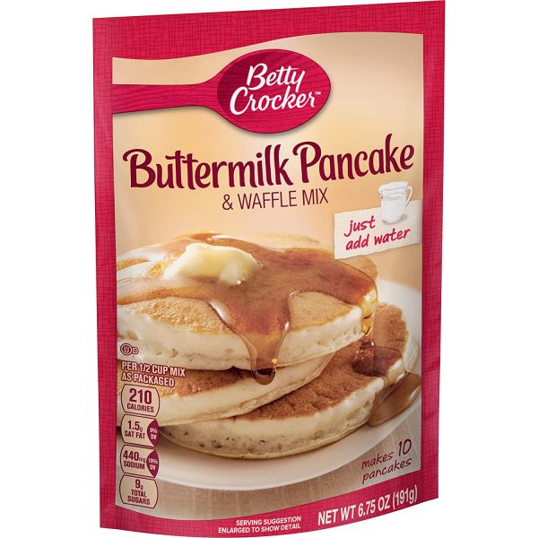 Betty Crocker Buttermilk Pancake Waffle