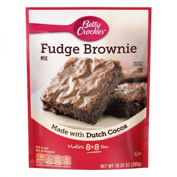 Betty Crocker Fudge Brownie Mix 1
