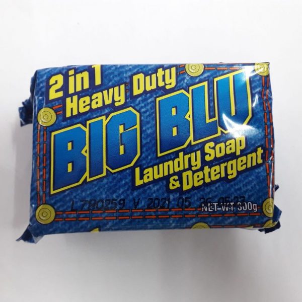Big Blu Laundry Soap Detergent