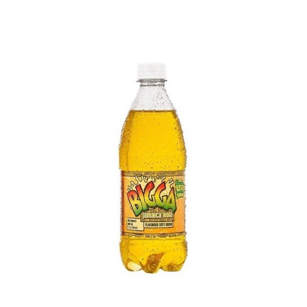 Bigga Authentic Jamaican Soda Jamaican Kola 600mL 1