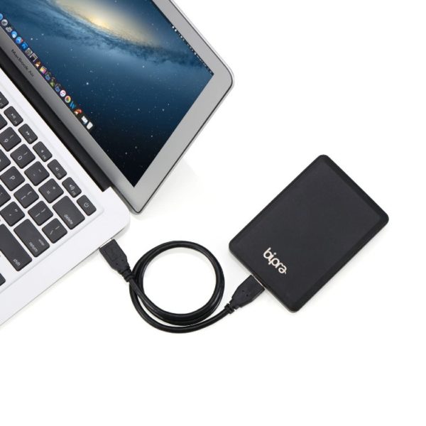 Bipra S3 2.5 inch 500GB USB 3.0 FAT32 Portable External Hard Drive 1