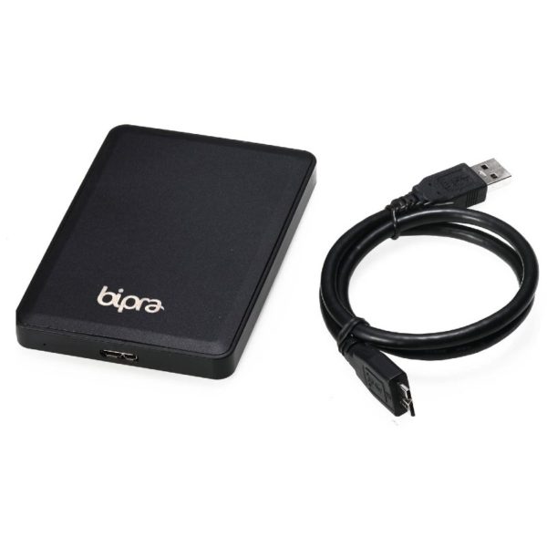 Bipra S3 2.5 inch 500GB USB 3.0 FAT32 Portable External Hard Drive 2