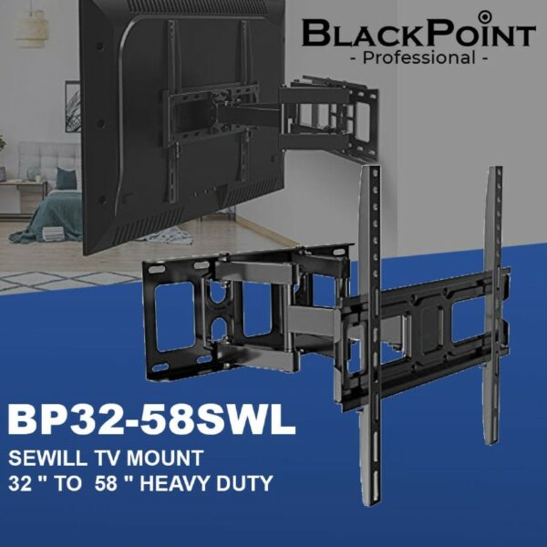 Blackpoint Tv mount