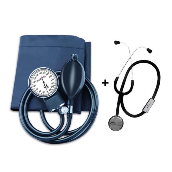 Blood Pressure Monitoring Kit with Stethoscope and Sphygmomanometer 1