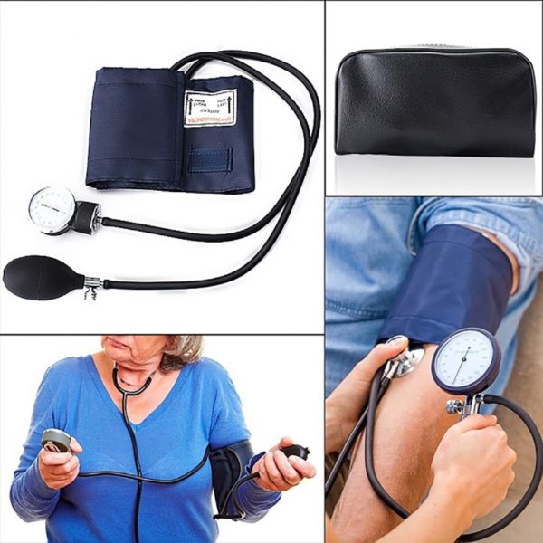 Blood Pressure Monitoring Kit with Stethoscope and Sphygmomanometer 2