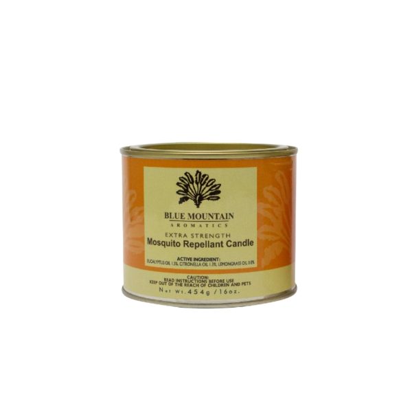 Blue Mountain Aromatics Mosquito Repellant Candle Extra Strength 454g