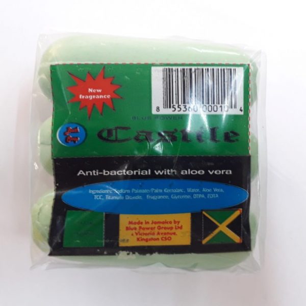 Blue Power Castile Soap Aloe Vera 3