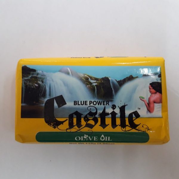 Blue Power Castile Soap Olive Oil