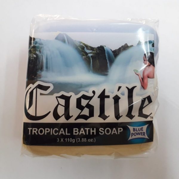 Blue Power Castile Soap Tropical 3