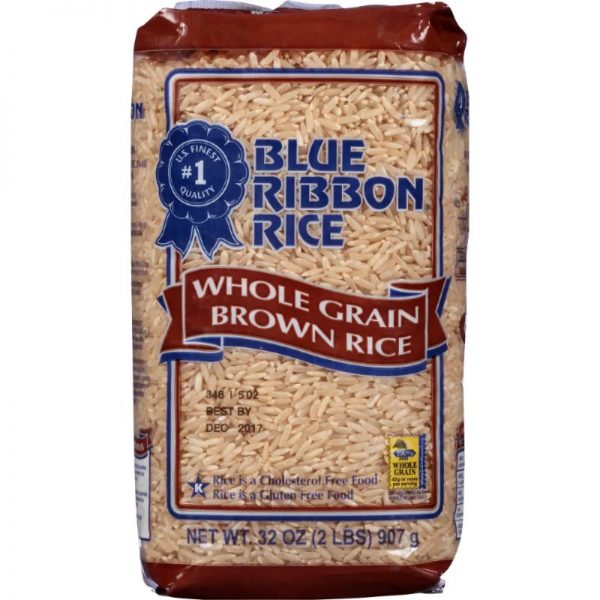 Blue Ribbon Whole Grain Brown Rice 3