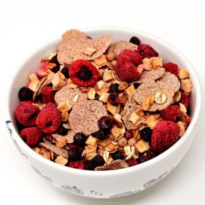 Breakfast Cereals, Muesli & Oats