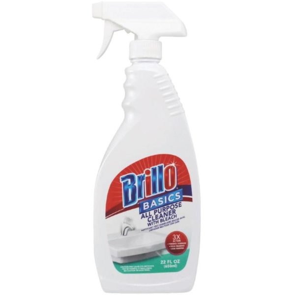 Brillo Basics All Purpose Cleaner with Bleach 22 Fl. Oz. 1