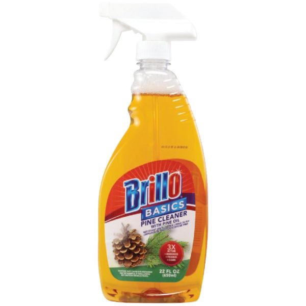 Brillo Basics Pine Cleaner with Pine Oil 22 Fl. Oz. 1