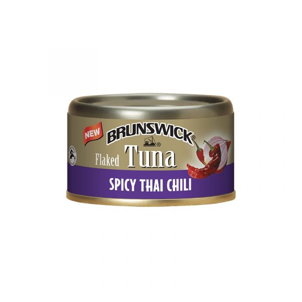 Brunswick Flaked Tuna in Spicy Thai Chili 85g