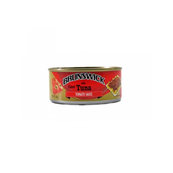 Brunswick Flaked Tuna in Tomato Sauce 142g