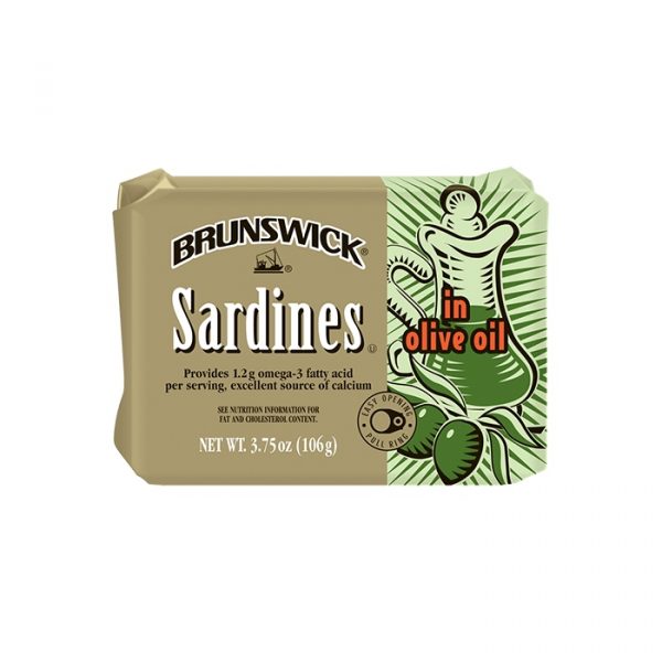Brunswick Sardines in Olive Oil 106g