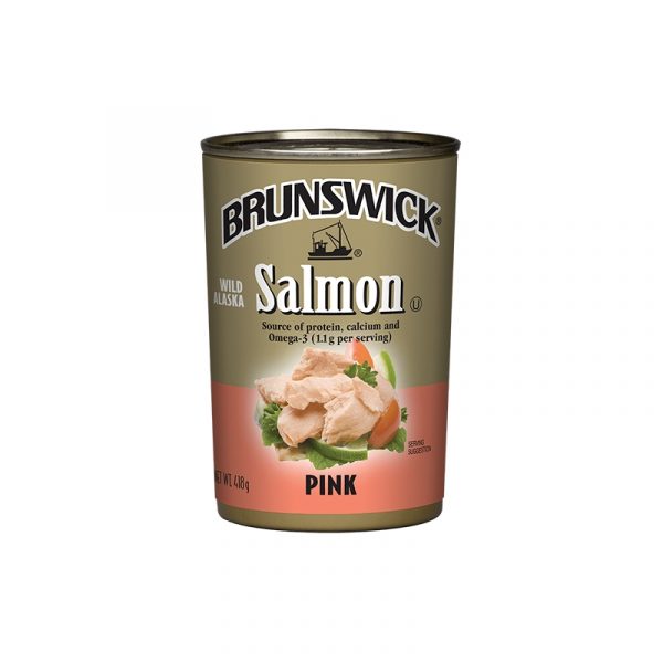 Brunswick Wild Pink Salmon in Water 280g