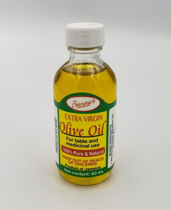Bunnys Olive Oil 60ml
