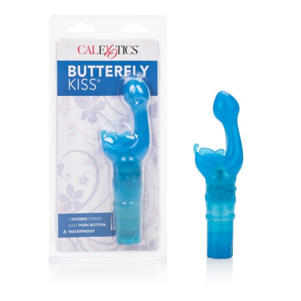 Butterfly Kiss Vibrator blue 1