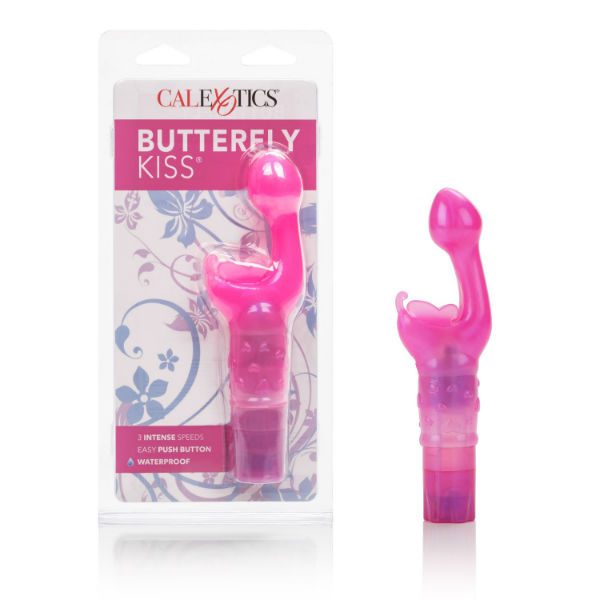 Butterfly Kiss Vibrator pink 1