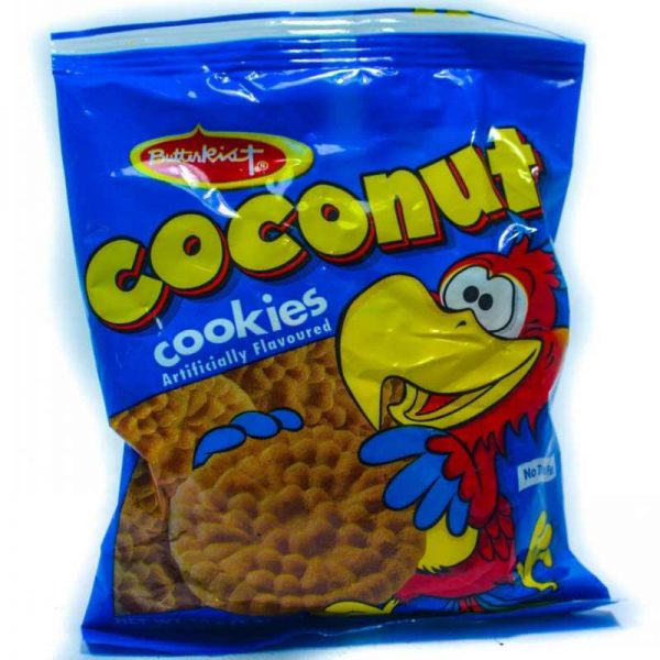Butterkist Cookies Coconut