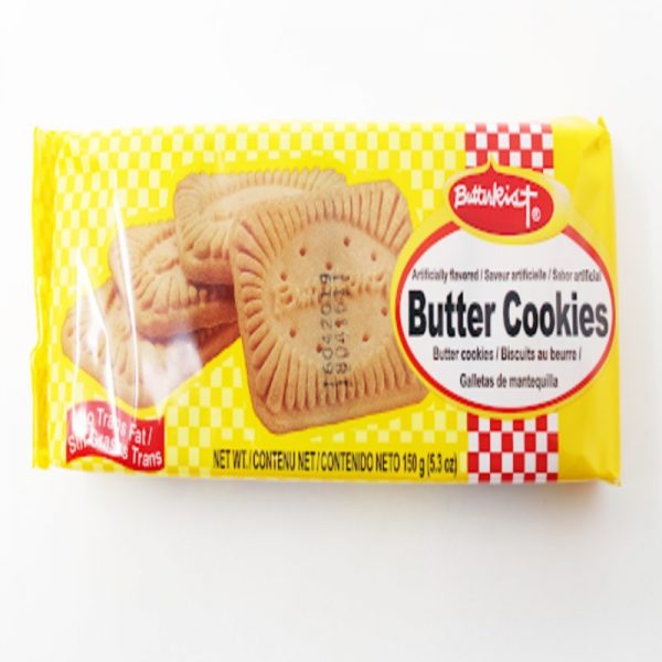 Butterkist Cookies butter 1
