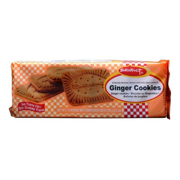 Butterkist Cookies ginger