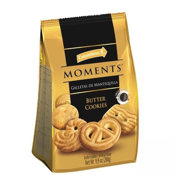 COLOMBIA Moments Butter Cookies