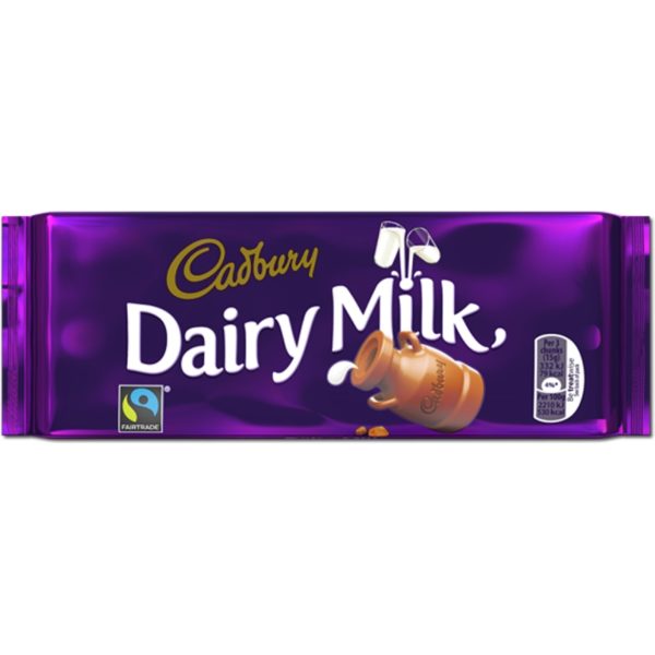Cadbury Dairy Milk Chocolate 110g