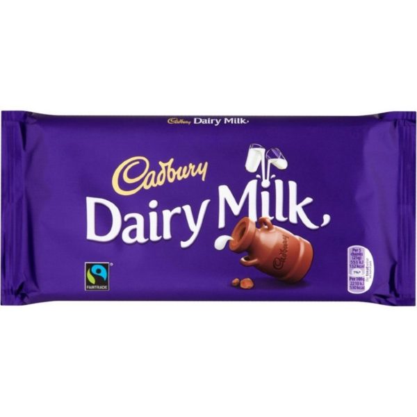 Cadbury Dairy Milk Chocolate 200g 1
