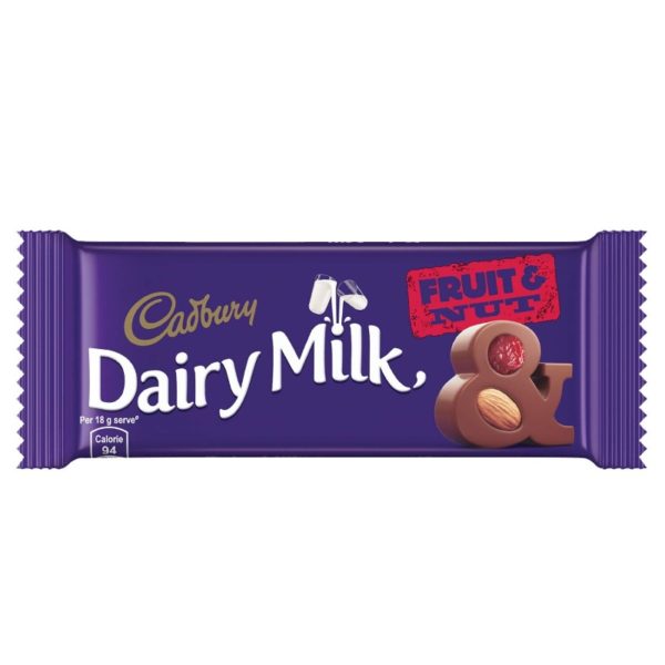 Cadbury Dairy Milk Chocolate Fruits Nuts 110g 1