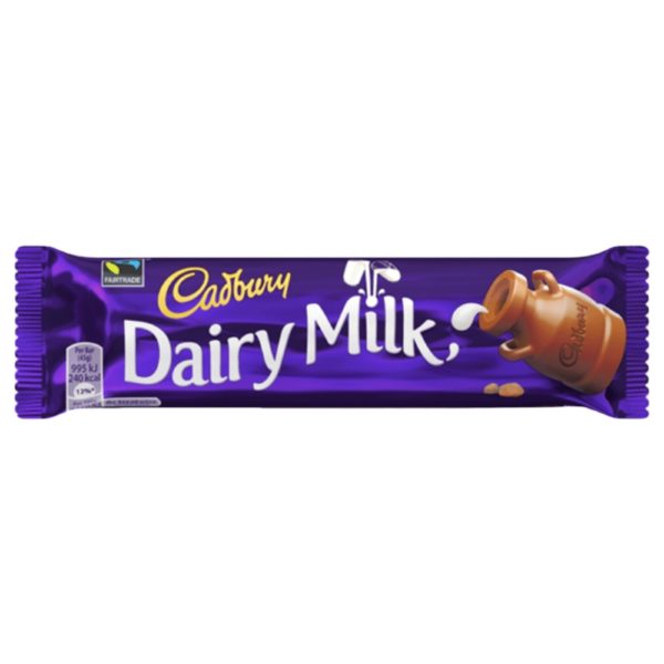 Cadbury Dairy Milk Chocolate milk 49g 1