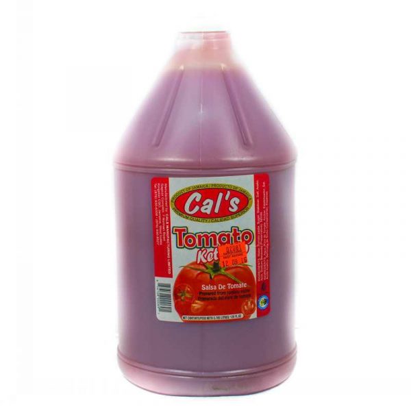 Cals Tomato Ketchup 1 Gallon