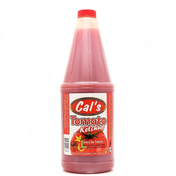 Cals Tomato Ketchup 1l 1