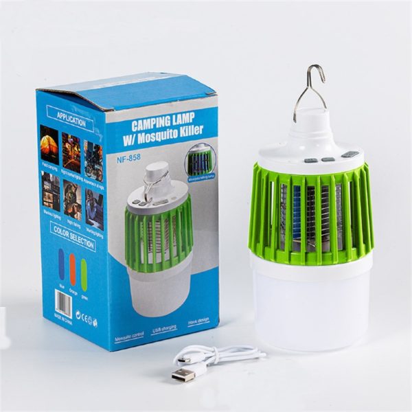 Camping Lamp with Mosquito Killer NF 858