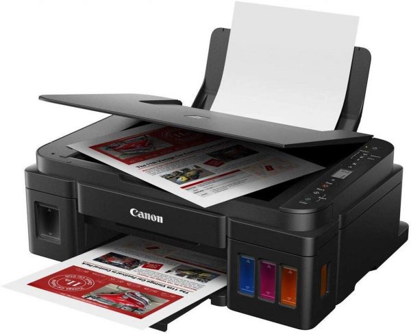 Canon PIXMA G3110 Multifunction Printer side