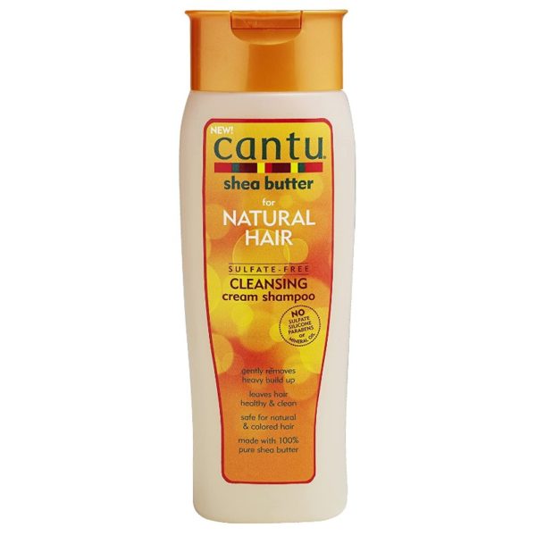 Cantu Sulfate Free Cleansing Cream Shampoo 13.5 Fluid Ounce