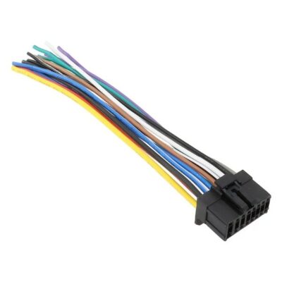 Car Audio & Video Wiring Harnesses