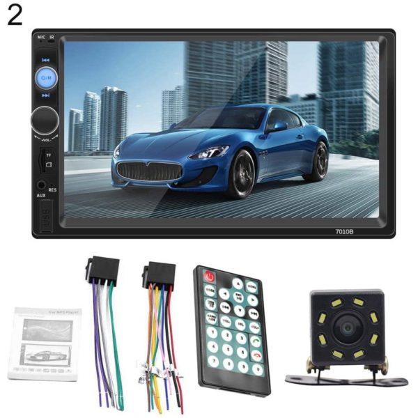 Car MP5 Player 7 TFT HD Touch Screen Bluetooth 1