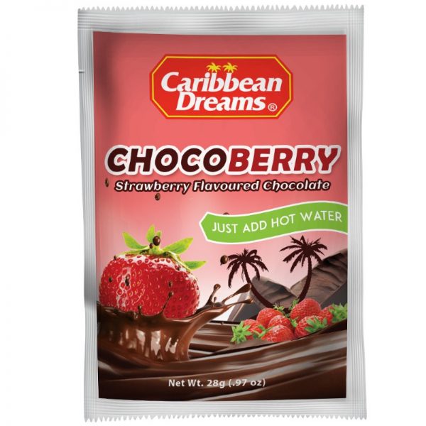 Caribbean Dreams ChocoBerry Strawberry Flavoured Chocolate Tea