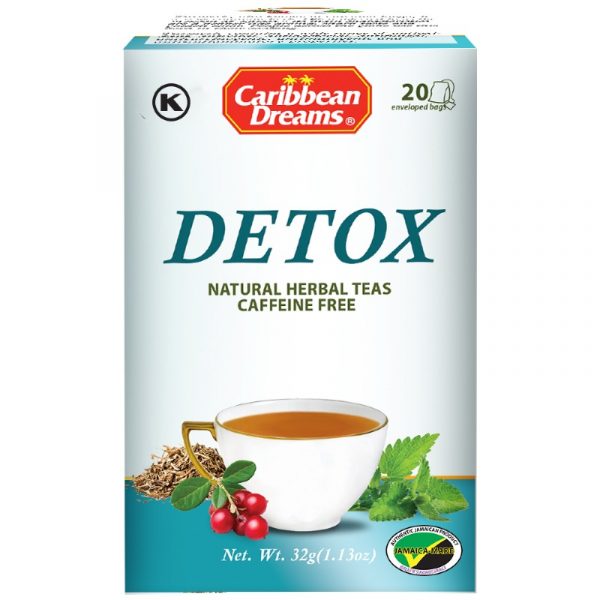 Caribbean Dreams Detox Tea
