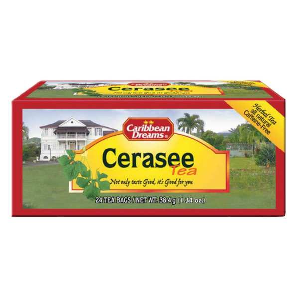 Caribbean Dreams Herbal Tea Bag Cerasee
