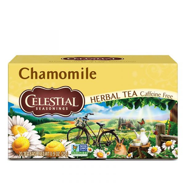 Celestial Seasonings Chamomile Herbal Tea Caffeine Free 1