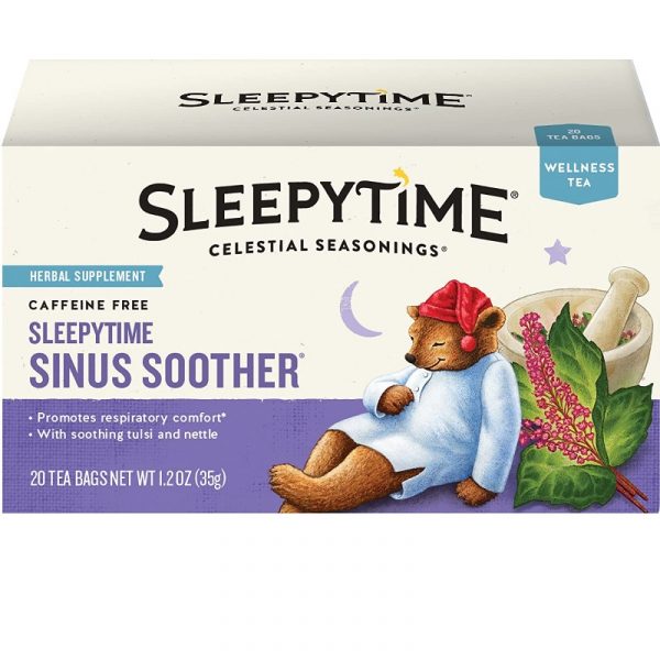 Celestial Seasonings Sleepytime Caffeine Free Sinus Soother 1